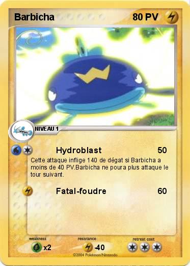 Pokemon Barbicha