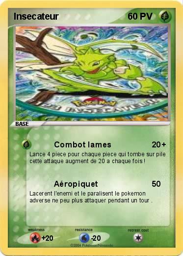 Pokemon Insecateur