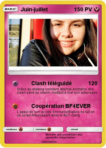 Pokemon Juin-juillet