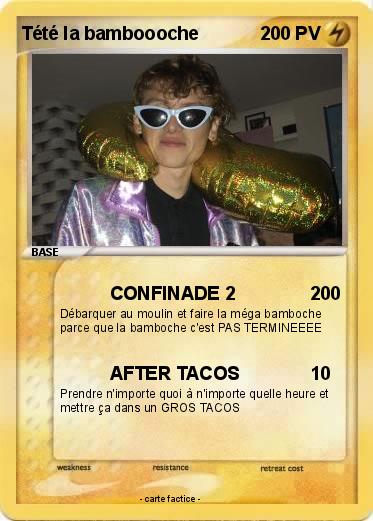 Pokemon Tété la bamboooche