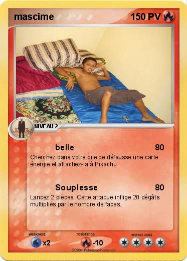 Pokemon mascime