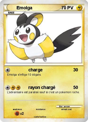 Pokemon Emolga