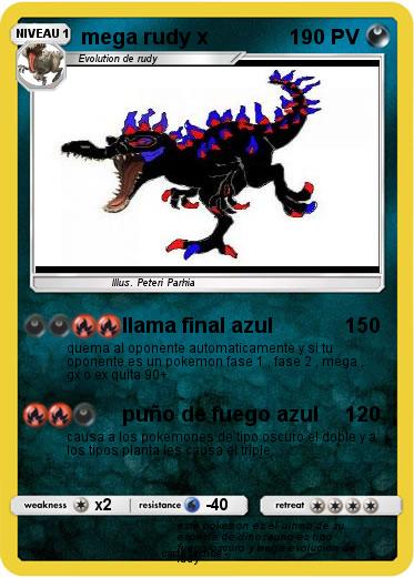 Pokemon mega rudy x