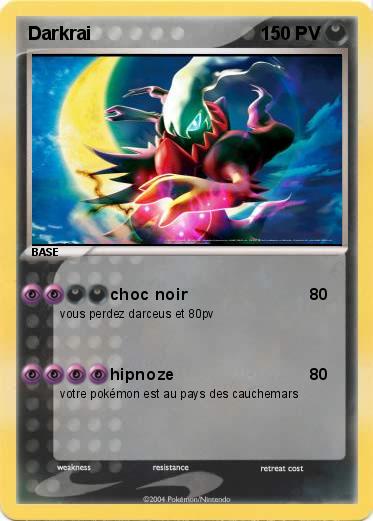 Pokemon Darkrai 