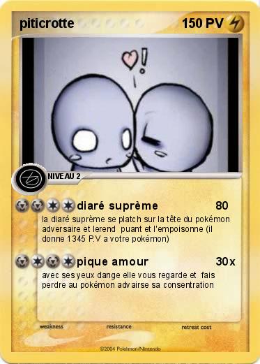 Pokemon piticrotte