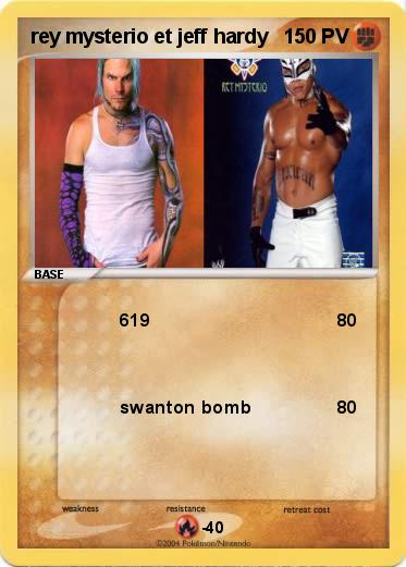Pokemon rey mysterio et jeff hardy