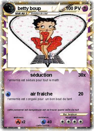 Pokemon betty boup