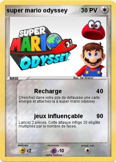 Pokemon super mario odyssey