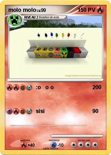 Pokemon molo molo