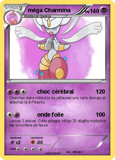 Pokemon méga Charmina
