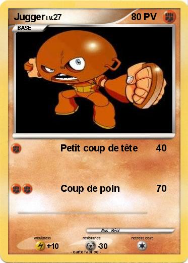Pokemon Jugger