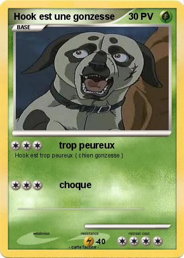 Pokemon Hook est une gonzesse