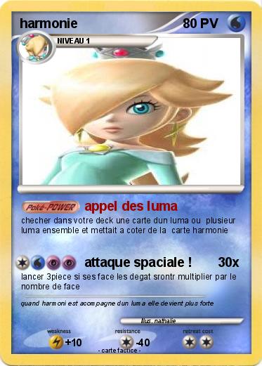Pokemon harmonie