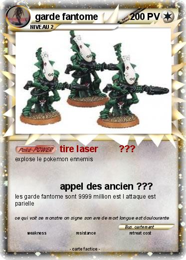 Pokemon garde fantome