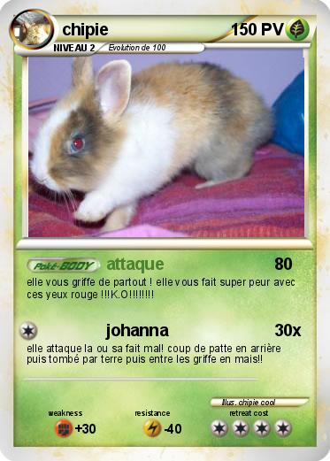 Pokemon chipie