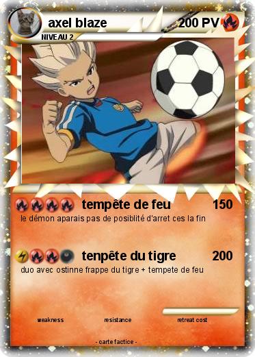 Pokemon axel blaze