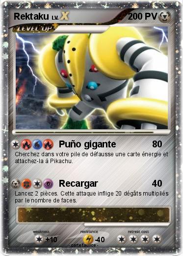 Pokemon Rektaku