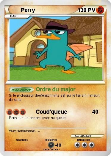 Pokemon Perry