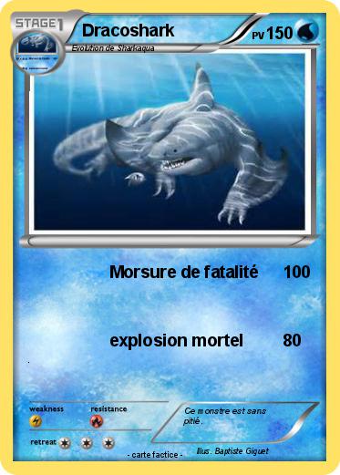 Pokemon Dracoshark
