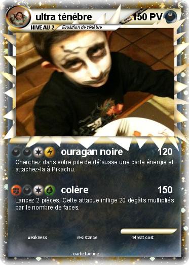 Pokemon ultra ténébre