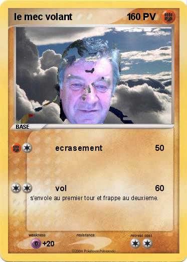 Pokemon le mec volant                     1