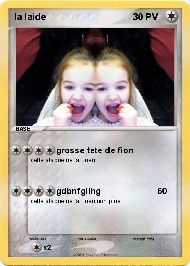 Pokemon la laide