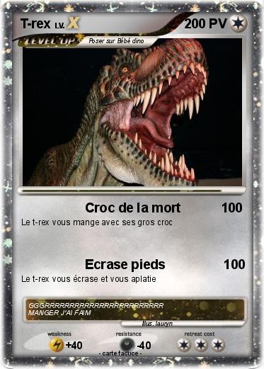 Pokemon T-rex