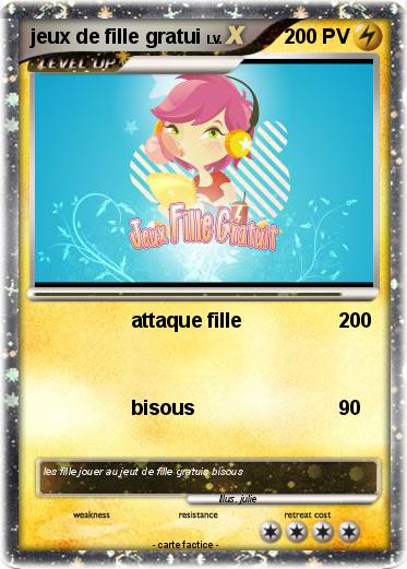 Pokemon jeux de fille gratui