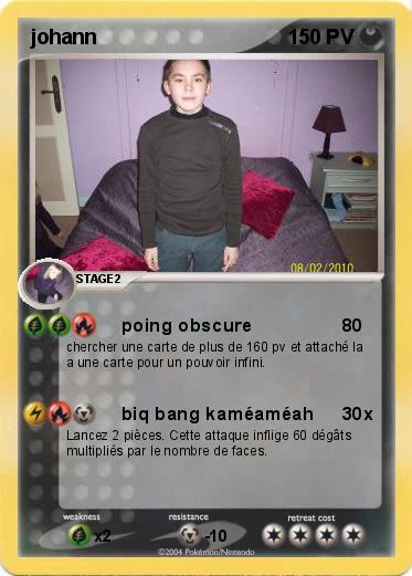 Pokemon johann