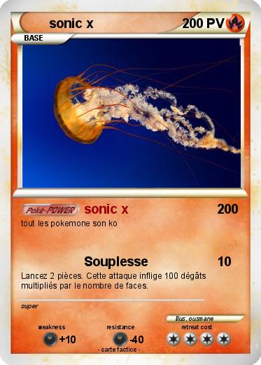 Pokemon sonic x