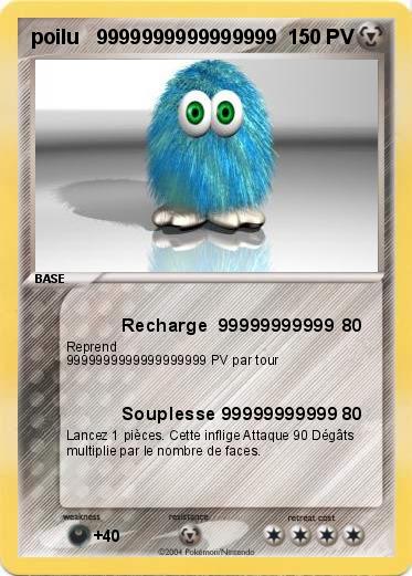 Pokemon poilu   9999999999999999