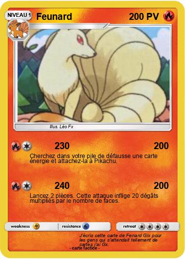 Pokemon Feunard