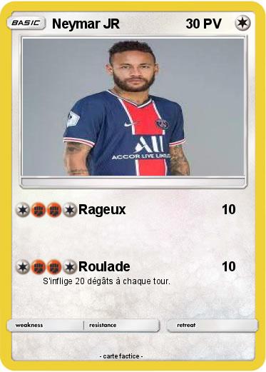 Pokemon Neymar JR