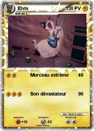 Pokemon Elvis