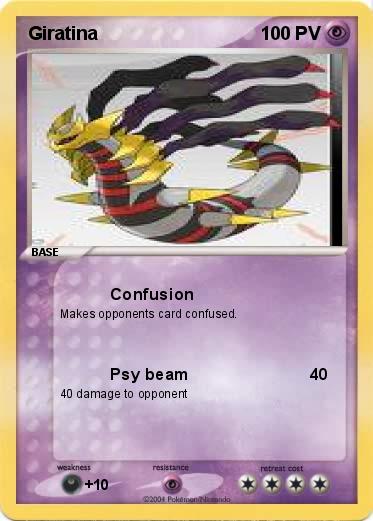 Pokemon Giratina