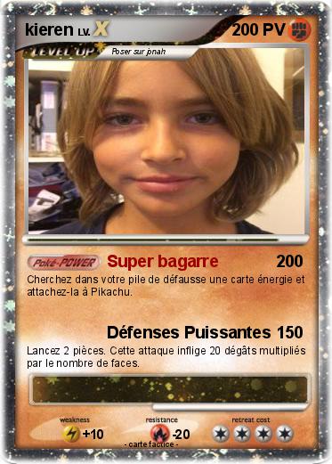 Pokemon kieren