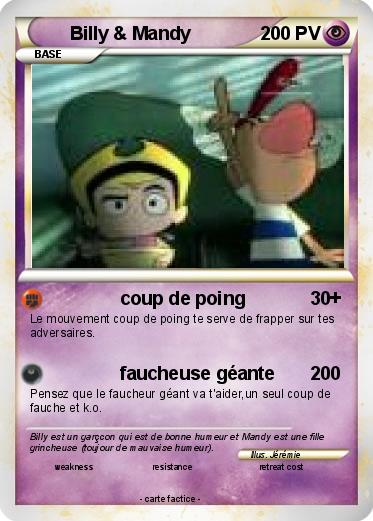 Pokemon Billy & Mandy