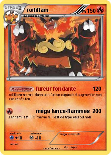 Pokemon roitiflam