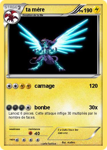 Pokemon ta mère
