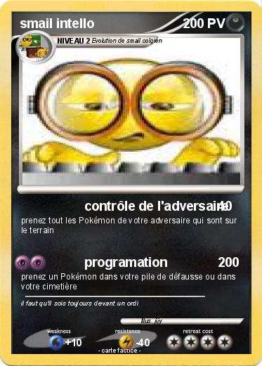 Pokemon smail intello