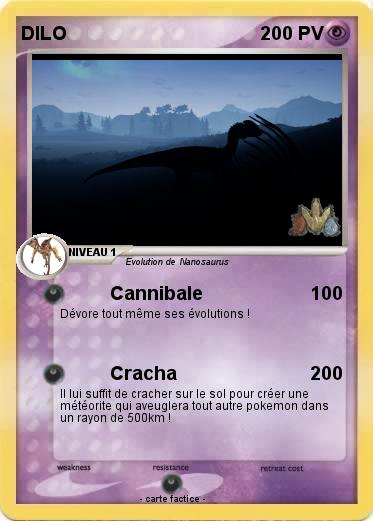 Pokemon DILO