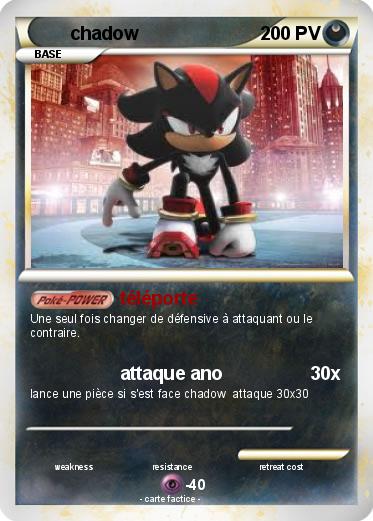 Pokemon chadow