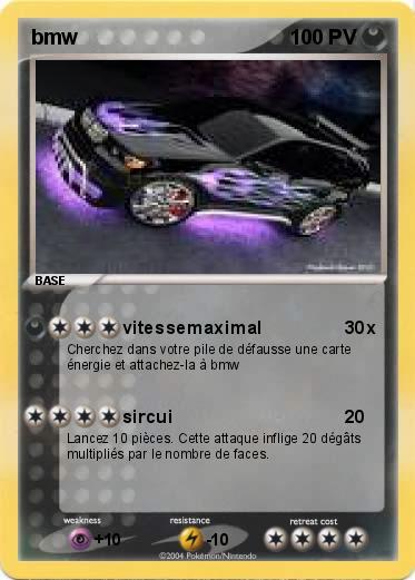 Pokemon bmw