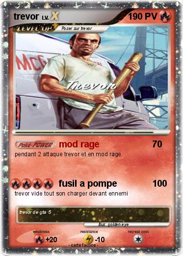 Pokemon trevor