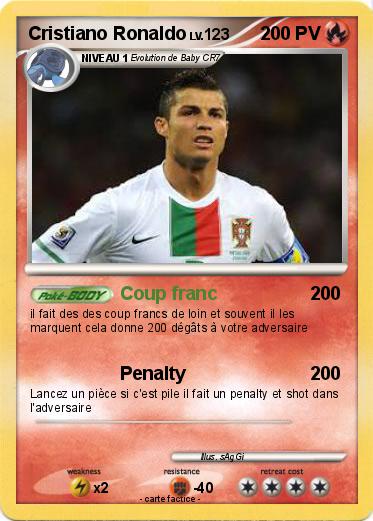 Pokemon Cristiano Ronaldo
