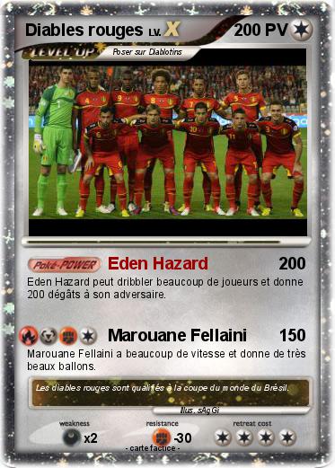 Pokemon Diables rouges