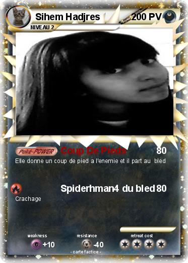 Pokemon Sihem Hadjres