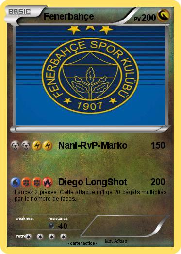 Pokemon Fenerbahçe