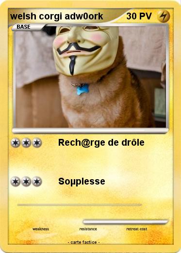 Pokemon welsh corgi adw0ork