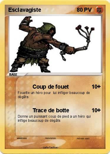 Pokemon Esclavagiste